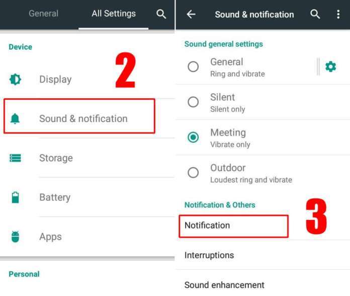 How to Block Notifications on Android - Disable/Turn off Apps ...